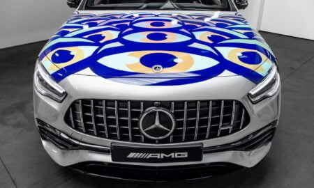Artwrap MB GLA AMG 9
