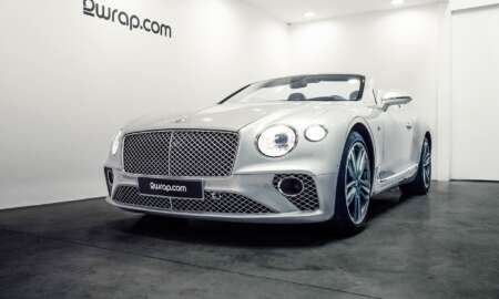 Bentley Continental GTC Lakbescherming 1-3