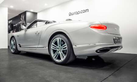 Bentley Continental GTC Lakbescherming 6-3