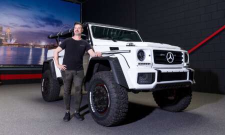 Jon Olsson Hans G-wagen Mercedes-Benz 1