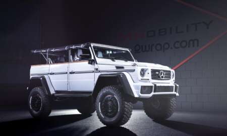 Jon Olsson Hans G-wagen Mercedes Benz 10