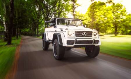 Jon Olsson Hans G-wagen Mercedes Benz 11