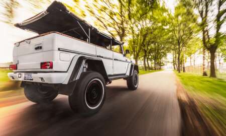 Jon Olsson Hans G-wagen Mercedes-Benz 12