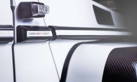 Jon Olsson Hans G-wagen Mercedes Benz 16