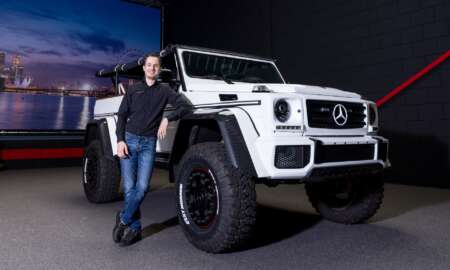 Jon Olsson Hans G-wagen Mercedes-Benz 2