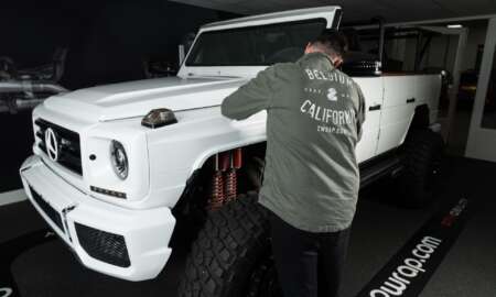 Jon Olsson Hans G-wagen Mercedes-Benz 3