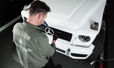 Jon Olsson Hans G-wagen Mercedes-Benz 4