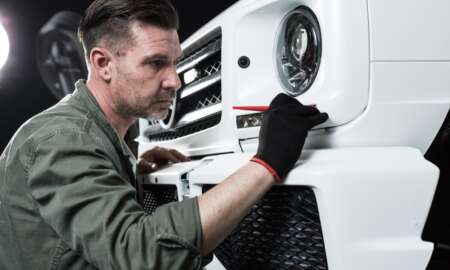 Jon Olsson Hans G-wagen Mercedes-Benz 6