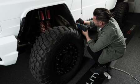 Jon Olsson Hans G-wagen Mercedes-Benz 8