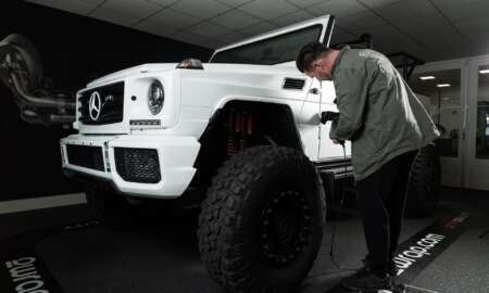 Jon Olsson Hans G-wagen Mercedes-Benz 9