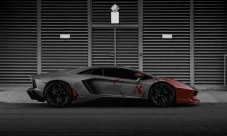 Lamborghini Aventador Drakenrood car wrap 18