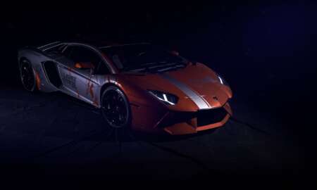 Lamborghini Aventador Drakenrood autowrap 19