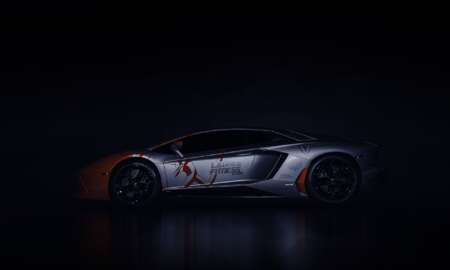 Lamborghini Aventador Drakenrood autowrap 22