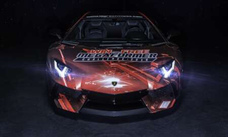 Lamborghini Aventador Megaformer wrap 1