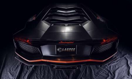 Lamborghini Aventador Megaformer wrap 10