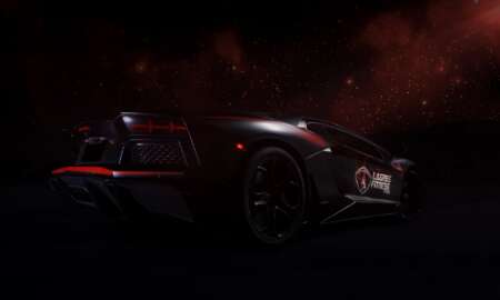 Lamborghini Aventador Megaformer wrap 13