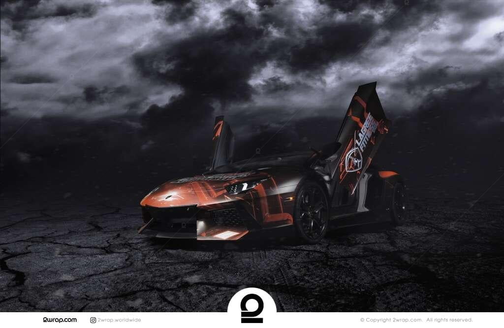 exotic car wrap