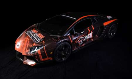 Lamborghini Aventador Megaformer wrap 9