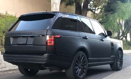 Range rover diep matzwart12