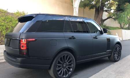Range rover diep matzwart13