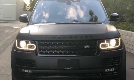 Range rover diep matzwart18