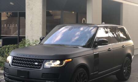 Range rover diep matzwart20