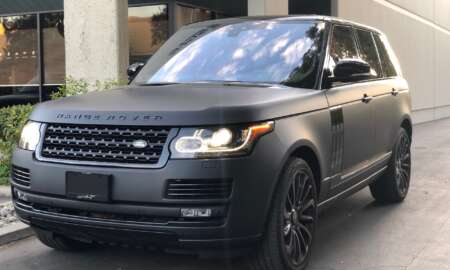 Range rover diep matzwart22
