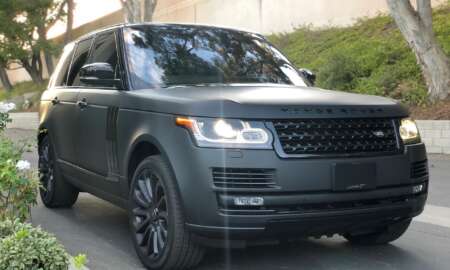 Range rover diep matzwart23