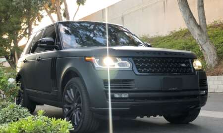 Range rover diep matzwart24