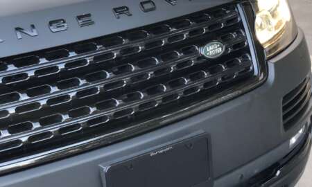 Range rover diep matzwart30