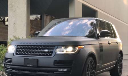 Range rover diep matzwart32