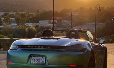 Porsche 718 Boxter GTS oracal wrap aquamarijn glanzend 11