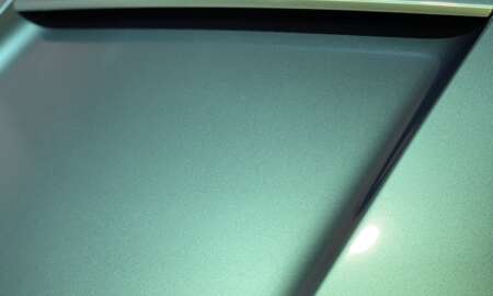 Porsche 718 Boxter GTS oracal wrap aquamarijn glanzend 2