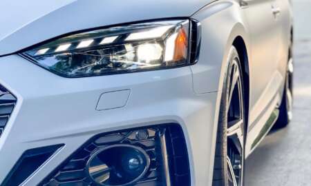 Audi rs5 Avery Mat donkergrijs carwrap 19