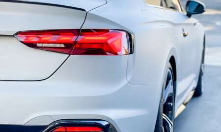 Audi rs5 Avery Mat donkergrijs carwrap 20