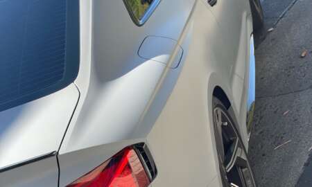 Audi rs5 Avery Mat donkergrijs carwrap 3