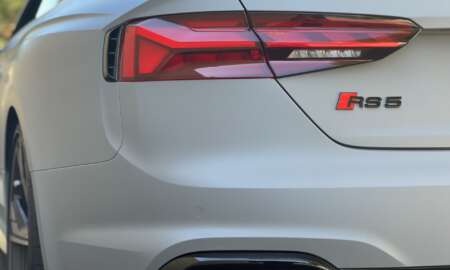 Audi rs5 Avery Mat donkergrijs carwrap 5