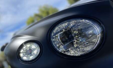 Bentley Continental GT gewrapt in 3M satijnzwart2