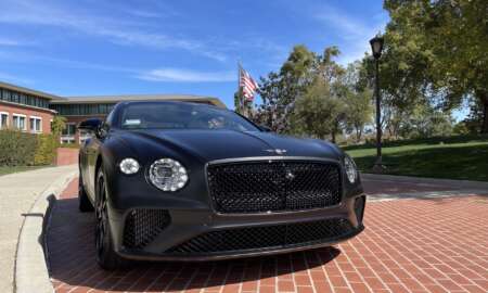 Bentley Continental GT gewrapt in 3M satijnzwart5