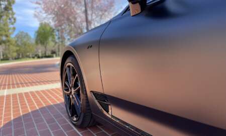 Bentley Continental GT gewrapt in 3M satijnzwart9