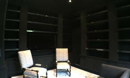 Library Room Carbon Canyon Road Black Velvet 5