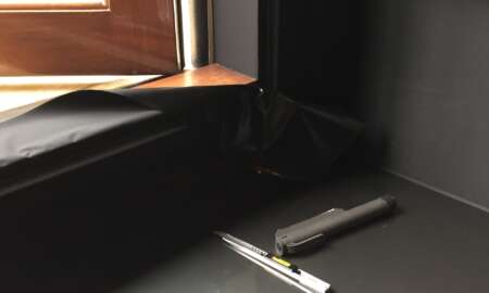 Library Room Carbon Canyon Road Black Velvet 6