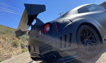 Nissan GTR Frozen Black Varis kit 108