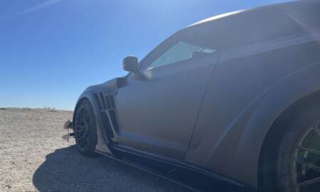 Nissan GTR Frozen Black Varis kit 133