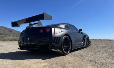 Nissan GTR Frozen Black Varis kit 134