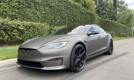 Tesla Model S Mat-kool metallic 21