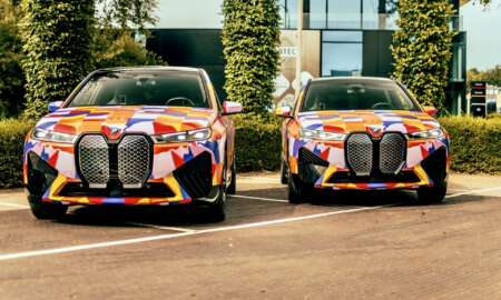 Tomorrowland BMW ix7 wrap 10