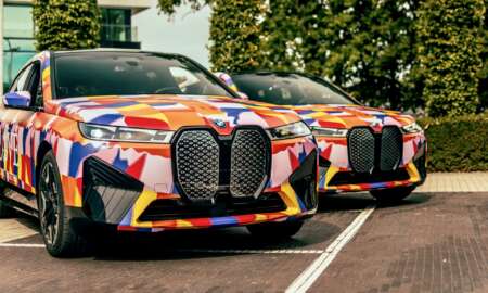 Tomorrowland BMW ix7 wrap 12