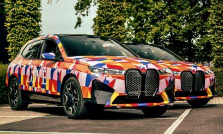 Tomorrowland BMW ix7 wrap 13