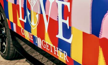 Tomorrowland BMW ix7 wrap 16